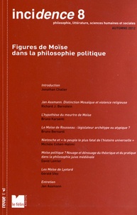 Cécile Gribomont - Incidence N° 8, automne 2012 : Figure de Moïse dans la philosophe politique.