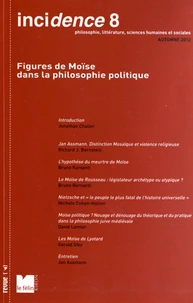 Figure de Moïse dans la philosophe politique