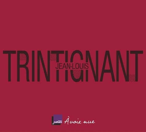 Jean-Louis Trintignant  2 CD audio