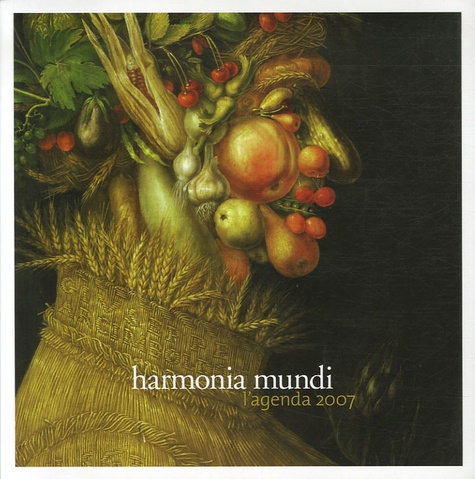  Harmonia Mundi - L'agenda Harmonia Mundi 2007. 1 CD audio
