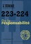 L'Homme N° 223-224, juillet-décembre 2017 De la responsabilité