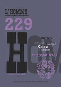 L'Homme N° 229, janvier/mars 2019