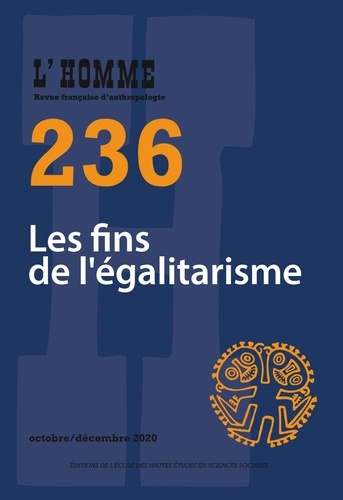  EHESS - L'Homme N° 236 : .