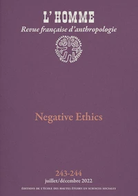 Negative Ethics