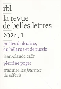 Poètes d'Ukraine, du Bélarus et de Russie