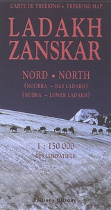 Abram Pointet - Ladakh-Zanskar Nord - 1/150 000.