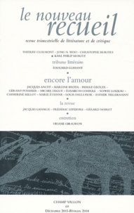 Thierry Clermont et Christophe Beaufils - Le nouveau recueil N° 69 Décembre 2003 : Encore l'amour.