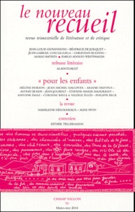 Corinne Bayle et Jean-Baptiste Goureau - Le nouveau recueil N° 70 Mars-Mai 2004 : Pour les enfants.