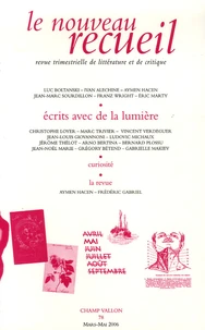 Ecrits avec de la lumière