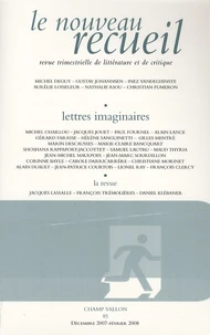 Lettres imaginaires