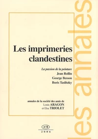 Les imprimeries clandestines