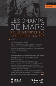 Jean-Vincent Holeindre - Les Champs de Mars N° 31/2018 : Varia.