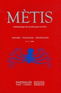  Métis - Mètis N° 2/2004 : .