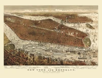New York et Brooklyn