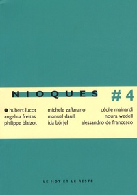 Hubert Lucot et Angélica Freitas - Nioques N° 4 : .