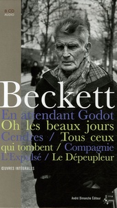 Samuel Beckett - Oeuvres intégrales. 8 CD audio