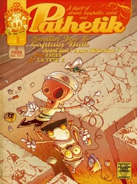 Smilin'Joe & Captain Bulb choient dans l'espace intericonique !