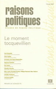  Sciences Po - Raisons politiques N° 1, février 2001 : Le moment tocquevillien.
