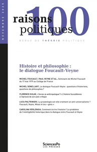 Histoire et philosophie : le dialogue Foucault-Veyne