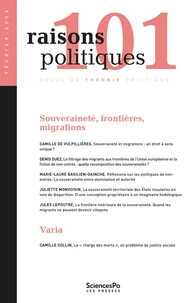 Raisons politiques N° 101