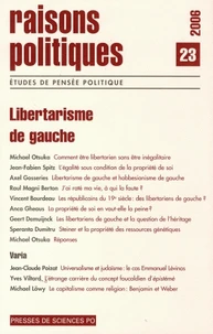 Le libertarisme de gauche