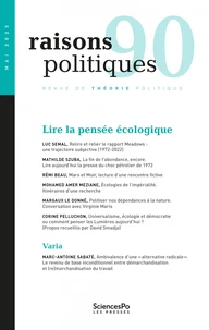 Lire la pensée écologique