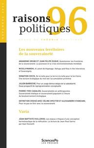 Les nouveaux territoires de la souveraineté