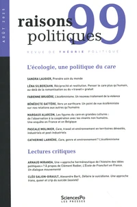 L'écologie, une politique du care