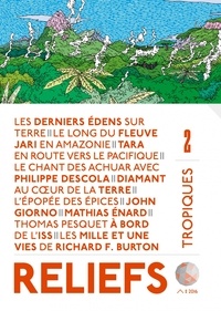 Eric Julien - Reliefs N° 2 : Tropiques.