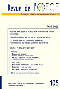 Perspectives 2008-2009