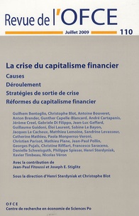 Henri Sterdyniak - Revue de l'OFCE N° 110 : La crise du capitalisme financier.