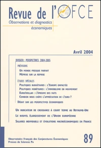 Perspectives 2004-2005