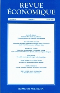 Raphaël Giraud et Jean-Sébastien Lenfant - Revue économique N° 4 - Volume 56, ju : .