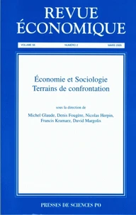 Economie et Sociologie, terrains de confontation