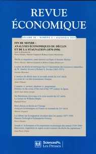 Fin de monde : analyses économiques du déclin et de la stagnation (1870-1950)