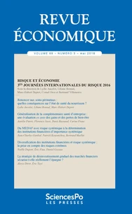 Risque et économie