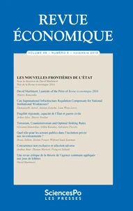 Les nouvelles frontières de l'Etat