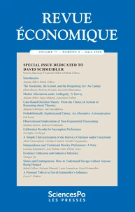 Economie de la résolution des litiges