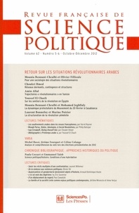 Yves Déloye - Revue française de science politique Volume 62, N° 5-6 Oc : Retour sur les situations révolutionnaires arabes.