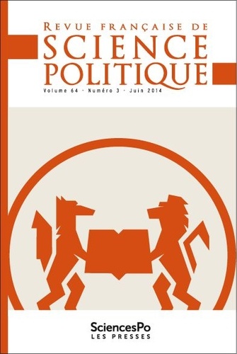 Yves Déloye - Revue française de science politique Volume 67 N° 1, Février 2017 : Pour une socio-histoire de la science politique.