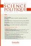 Yves Déloye - Revue française de science politique Volume 71 N° 2, avril 2021 : Varia.