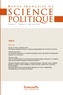 Yves Déloye - Revue française de science politique Volume 72 N° 3, mai-juin 2022 : Varia.