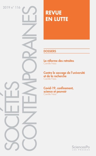  Sciences Po - Sociétés contemporaines N° 116 : .