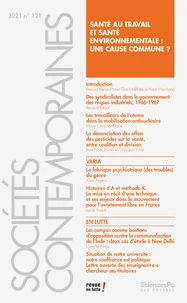 Sociétés contemporaines N° 121