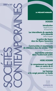 La précarité mobilisée