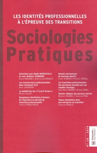 Olivier Mazade - Sociologie N° 28/2014 : Les identités professionnelles à l'épreuve des transitions.