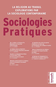 Revue - Sociologies Pratiques N° 39 : .