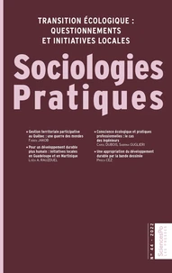 Transition écologique : questionnements et initiatives locales
