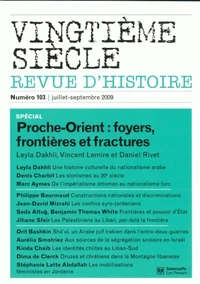 Proche-Orient : foyers, frontières et fractures