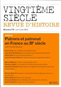 Patrons et patronat en France au 20e siècle